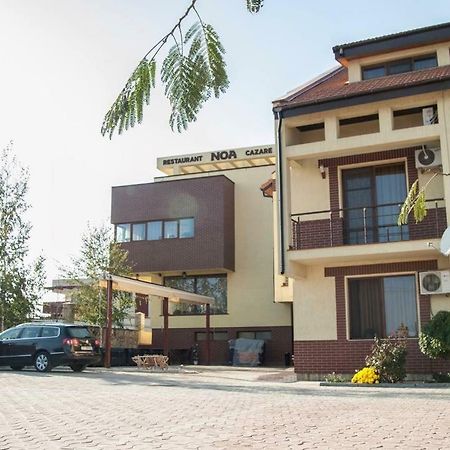 Vila Noa Hotel Năvodari Eksteriør billede