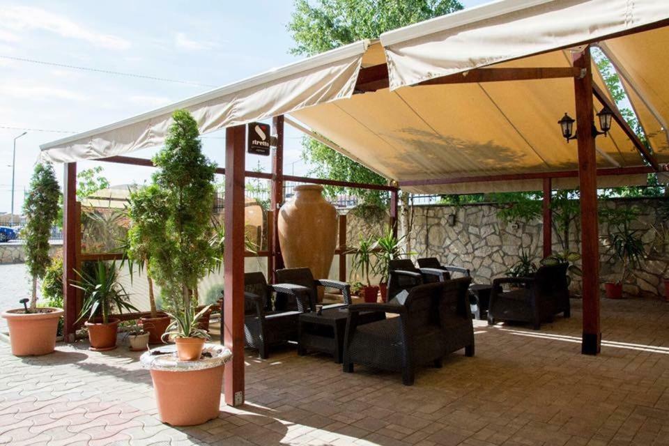 Vila Noa Hotel Năvodari Eksteriør billede